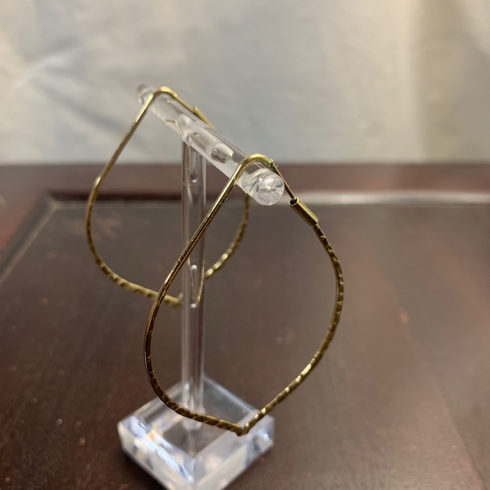 Hoop earrings